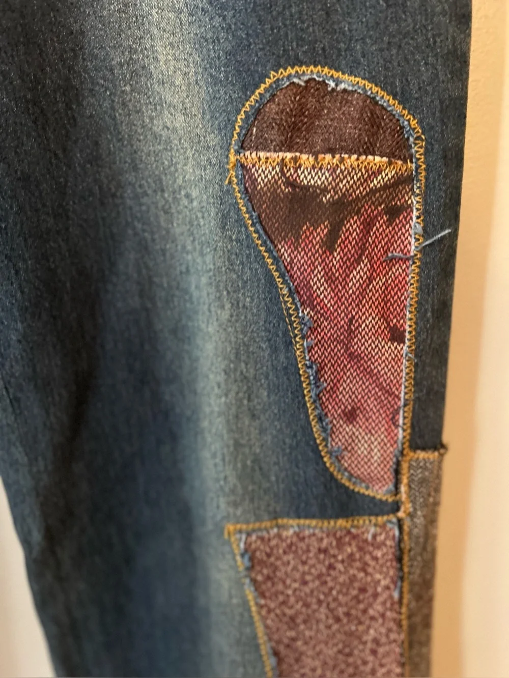 Vintage90s Simon chang denim - Picture 3 of 16